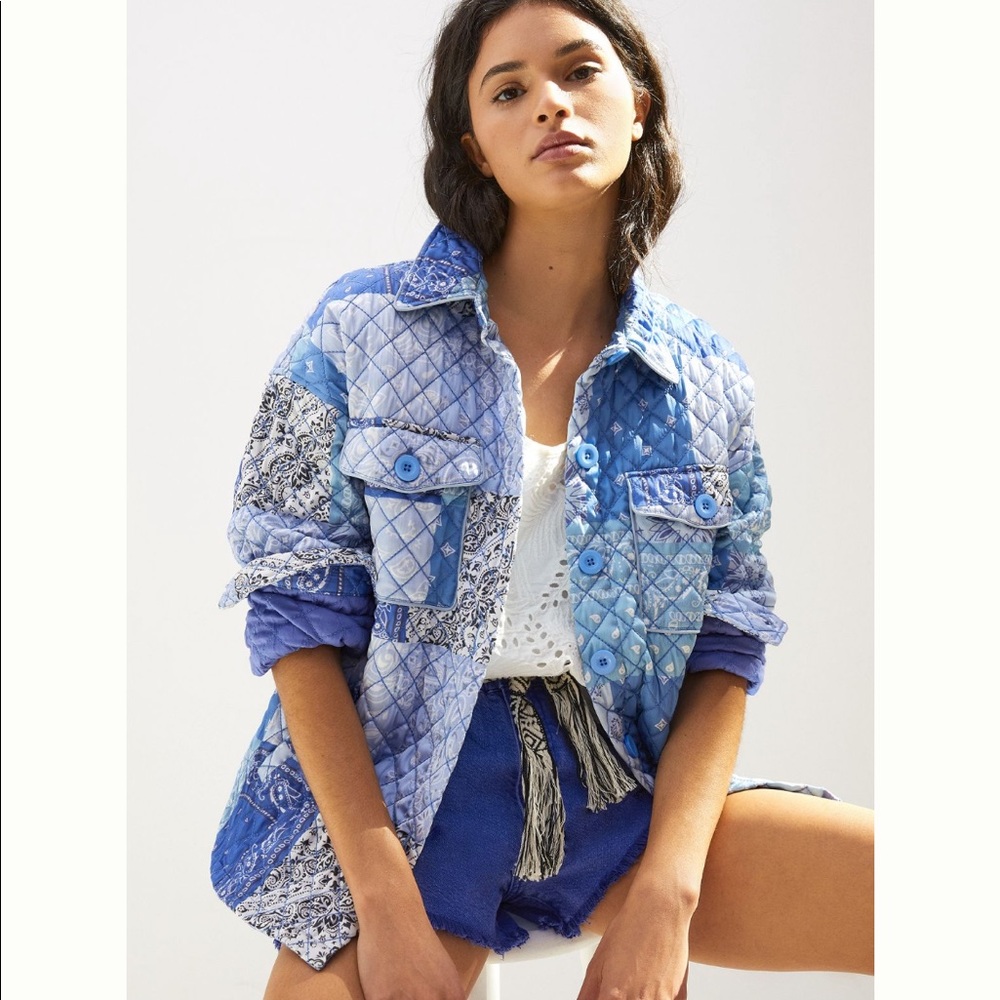 Anthropologie Priya Jacket.
